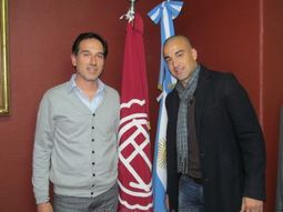 silva llego a lanus y aseguro: vamos a salir campeones silva llego a lanus y aseguro: vamos a salir campeones