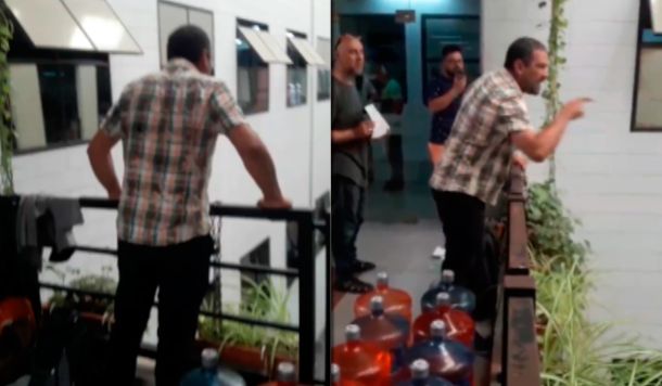 Un ex delegado de ATE amenaza con quitarse la vida si no lo reincorporan