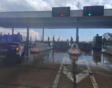 Un trabajador de peaje murió aplastado por una cabina en medio de un temporal en Córdoba
