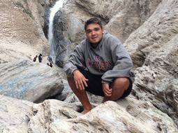 Federico Farías tiene 21 años