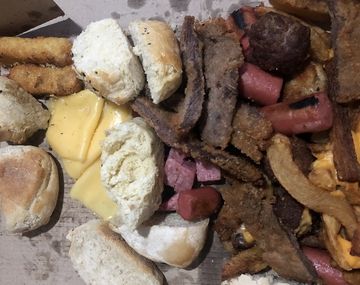 La picada que se volvió viral por su particular presentación