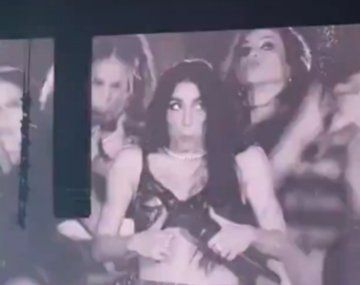 Lali Espósito se burló de Milei en pleno show y se volvió furor en redes
