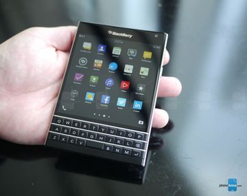 Conocé el nuevo modelo de BlackBerry: cuadrado