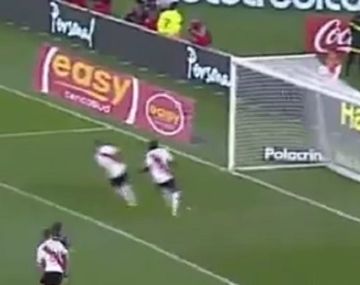 Mirá el gol de Lodeiro para el triunfo de Boca