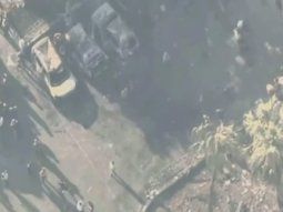 Israel mostró un video de cómo quedó el hospital de Gaza