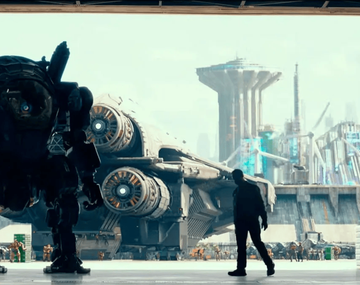 Atlas, la nueva película de ciencia ficción que está primera.