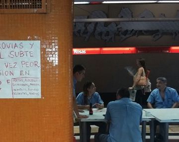 Los trabajadores del subte reclaman medidas de seguridad e higiene