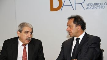 scioli y anibal, juntos en campana scioli y anibal, juntos en campana
