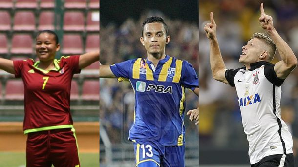 Los tres nominados al gol del año