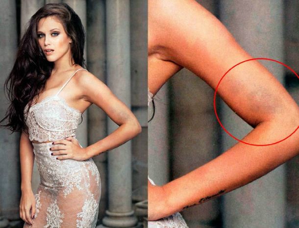 Barbie Vélez: Estaba acostumbrada a posar con moretones y siempre me los tapaban