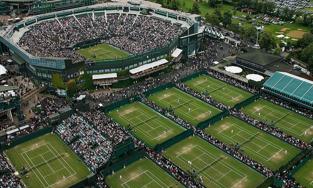 Tenis: así quedaron los cuartos de final de Wimbledon