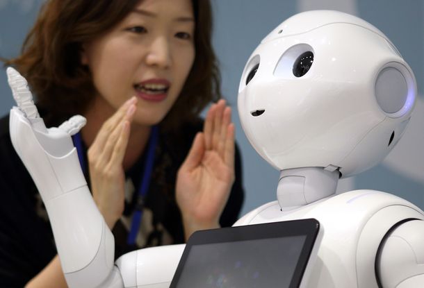 Un robot ya lllegó a una escuela de Japón