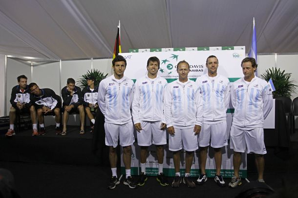 Conocé los integrantes del equipo argentino de Copa Davis