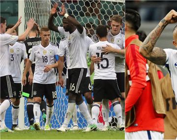 Alemania y Chile se batirán a duelo en la final de la Copa Confederaciones