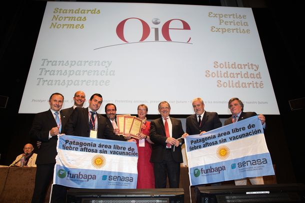 La Patagonia fue reconocida como zona libre de aftosa sin vacunación