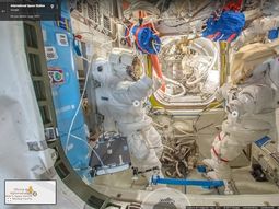 Ya podés visitar la Estación Espacial Internacional con Street View