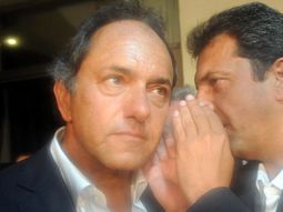 daniel scioli sobre el encuentro con sergio massa: es normal para nosotros daniel scioli sobre el encuentro con sergio massa: es normal para nosotros
