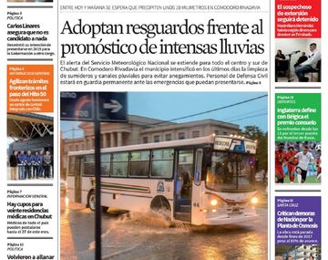 Tapas de diarios del sábado 14 de julio de 2018