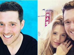 susto para luisana lopilato: buble se abrio la cabeza en la pileta de su casa susto para luisana lopilato: buble se abrio la cabeza en la pileta de su casa