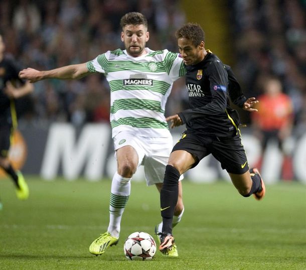 Sin Messi, el Barcelona de Martino derrotó al Celtic