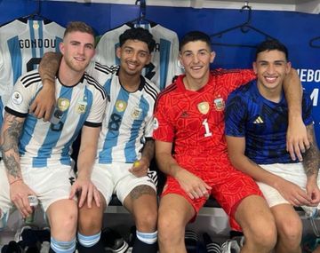 Boca recupera a los cuatro jugadores de la Selección Argentina Sub 23: cuándo se suman