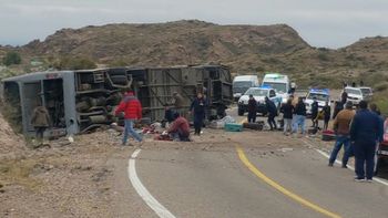 Desgarrador video minutos después del accidente Desgarrador video minutos después del accidente