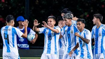 con gol de subiabre, la seleccion argentina sub-20 se clasifico al mundial