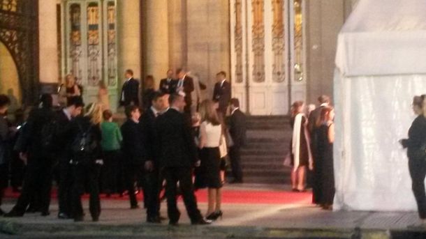 minutouno.com en el Teatro Colón: mirá la alfombra roja de la asunción