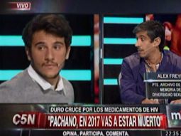 mira el fuerte cruce entre alex freyre y pedro robledo en el programa minuto uno mira el fuerte cruce entre alex freyre y pedro robledo en el programa minuto uno