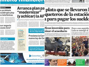 Tapas de diarios del lunes 9 de abril de 2018