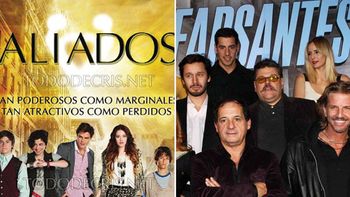 la teve de estreno: debutaron aliados y farsantes la teve de estreno: debutaron aliados y farsantes