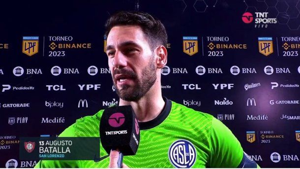 Augusto Batalla le respondió a Enzo Pérez tras el picante final en San Lorenzo - River