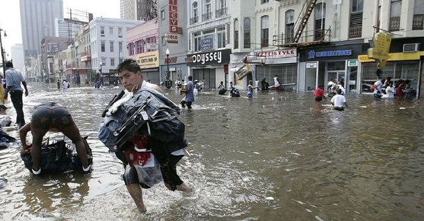 Saqueos en Miami tras el huracán Irma