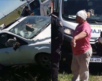 Mar del Plata: acusó a sus vecinos de un robo y les destrozó el auto a fierrazos