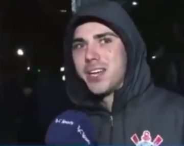 La chicana de un hincha de Corinthians sobre la Bombonera: Faltó dinero para construir la otra mitad