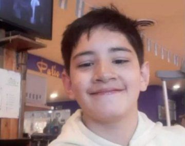 Buscan a un nene de 11 años que desapareció en Navidad
