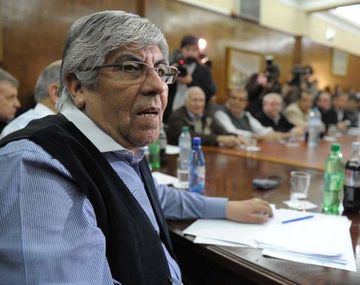 Moyano le reclama al Gobierno 15 mil millones de pesos