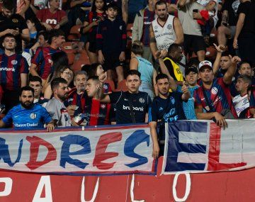 Detuvieron a dos hinchas de San Lorenzo en Brasil: el comunicado del club
