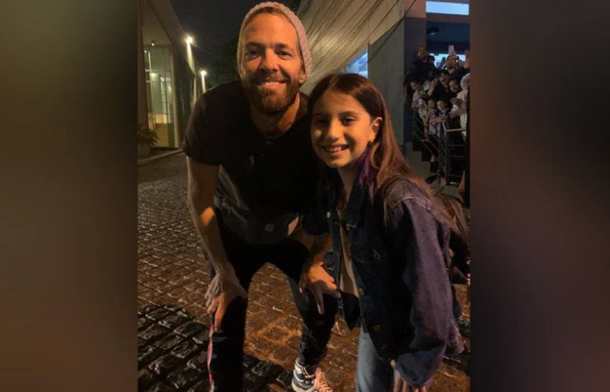 El gesto que tuvo el baterista de Foo Fighters con una nena antes de morir