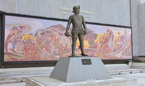 Diego de Montemayor fundador de la ciudad de Monterrey.