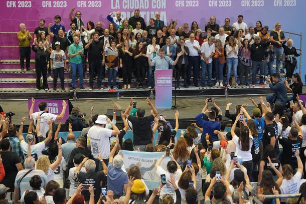 La Ciudad con Cristina: el plenario del PJ porteño con un llamado a definir un programa de gobierno
