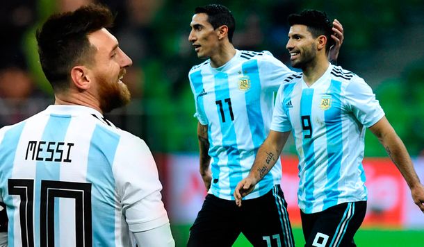 Se conoció el slogan del micro de la Selección en el Mundial de Rusia