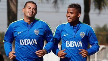 Edwin Cardona y Wilmar Barrios Edwin Cardona y Wilmar Barrios