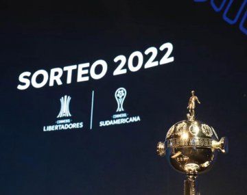 Así quedaron los grupos de la Copa Libertadores