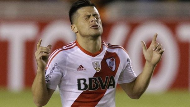 Moreira se lesionó y no podrá jugar contra Lanús