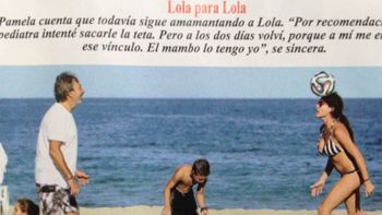 el album intimo de las vacaciones de pamela david junto a su familia el album intimo de las vacaciones de pamela david junto a su familia