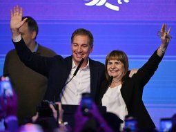 Diego Santilli y Patricia Bullrich Diego Santilli y Patricia Bullrich