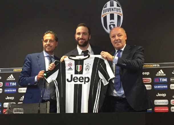 Higuaín rompió el silencio y explicó por qué cambió Nápoli por Juventus