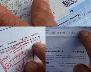 Le llegó una boleta de casi 4.000 pesos y dice que le conviene más bañarse con cerveza