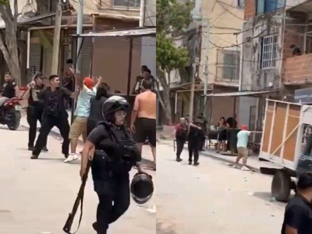 Navidad violenta en Villa Lugano: denuncian que un policía mató a un vecino